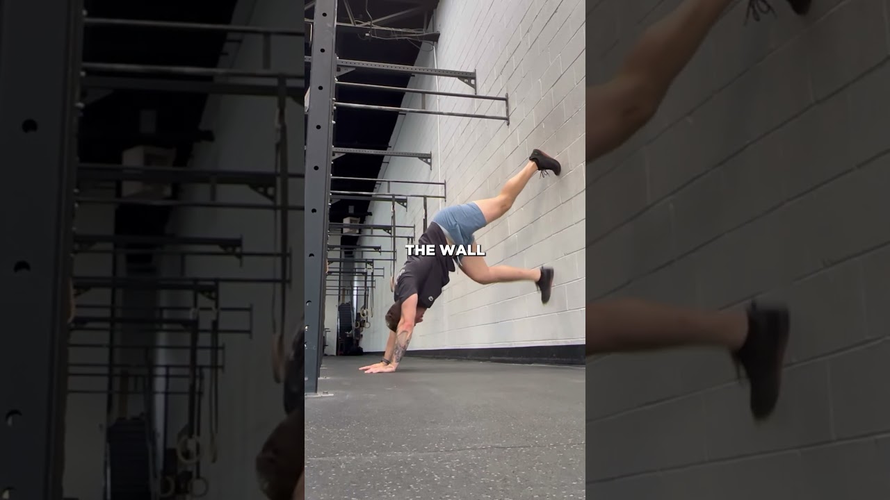 Эффективная ходьба по стенам вот ТАК!