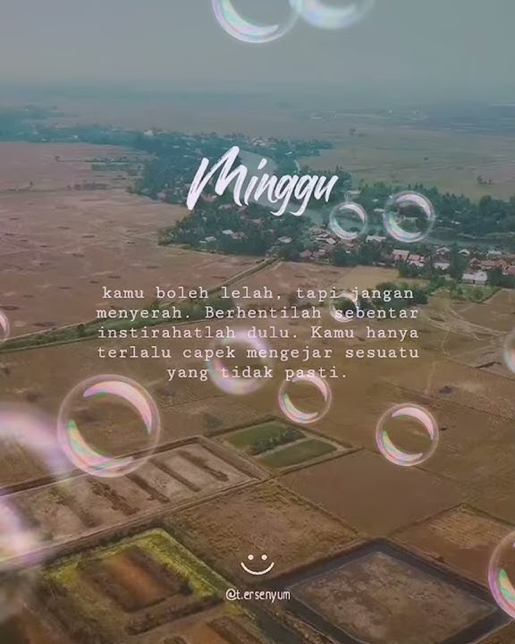 Story Wa Hari Minggu
