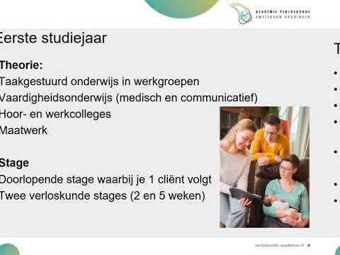 Bekijk de presentatie over de opleiding Verloskunde bij AVAG