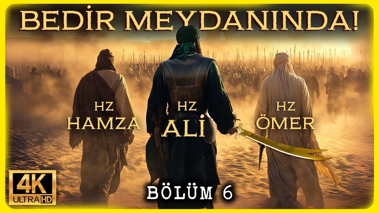Ebu Cehil'in Son Sözü ve Bedir Savaşı - Yapay Zeka Görselli - EY RESUL - Bölüm 6
