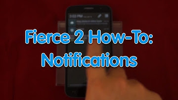 Fierce 2 How-To: Notifications