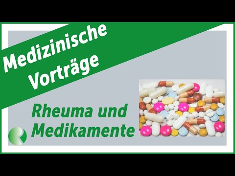 Medikamentöse Behandlung entzündlicher Rheuma-Erkrankungen