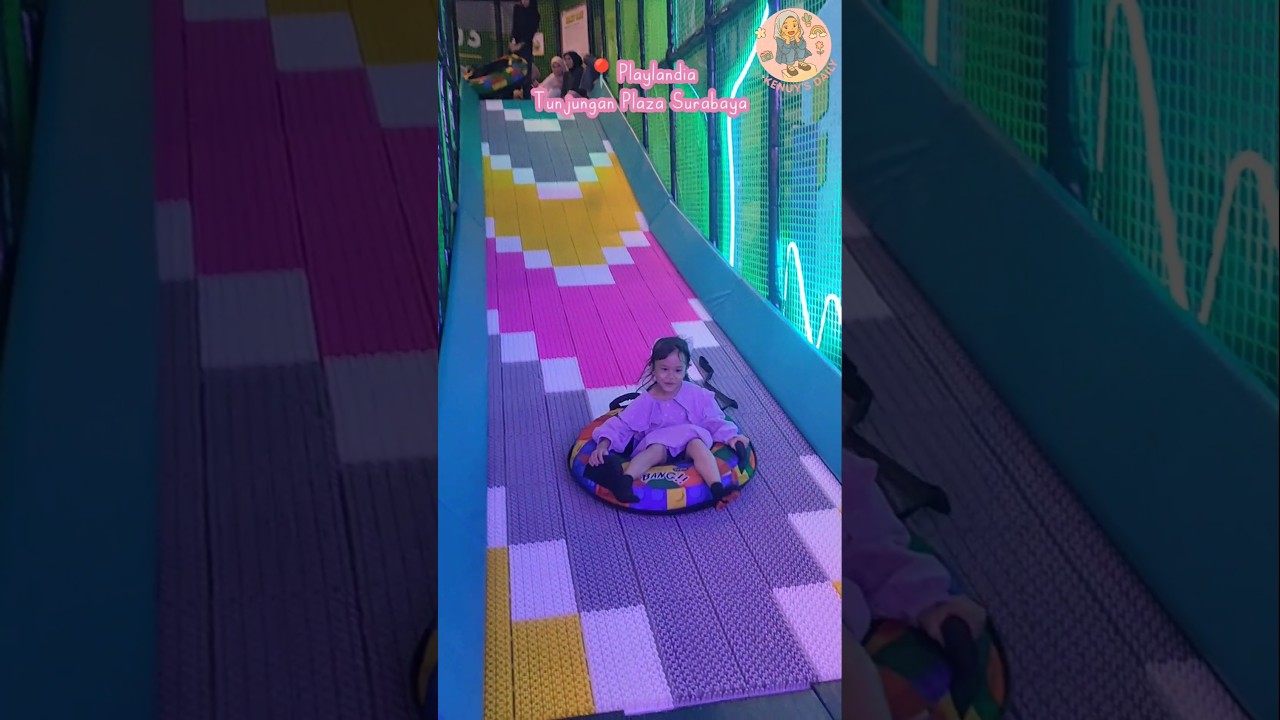 a day at Playlandia Tunjungan Plaza Surabaya 