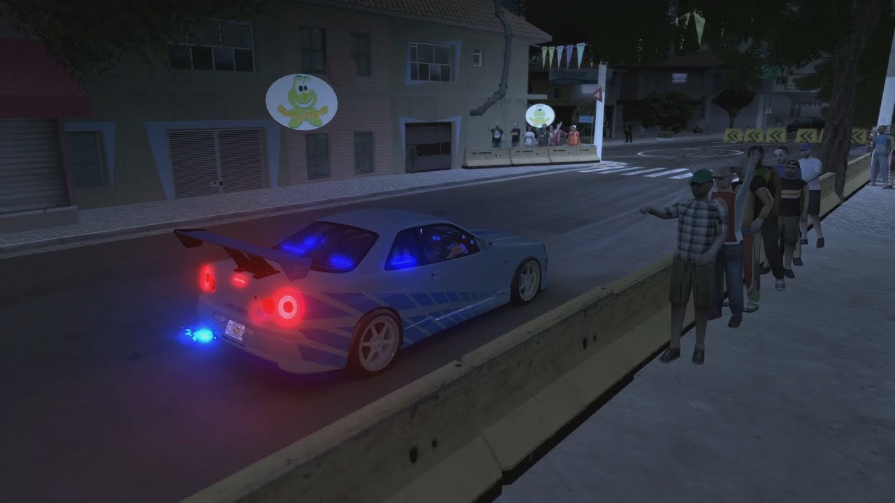 Brian O'Conner | Nissan Skyline GT-R R34 | 2 Fast 2 Furious | Assetto ...