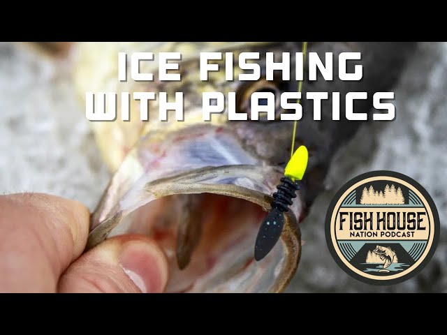 Ice Fishing For Panfish With Plastics - Fish House Nation Podcast 