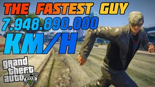 THE REAL SPEED OF QUICKSILVER IN GTA 5! | gta 5 mods