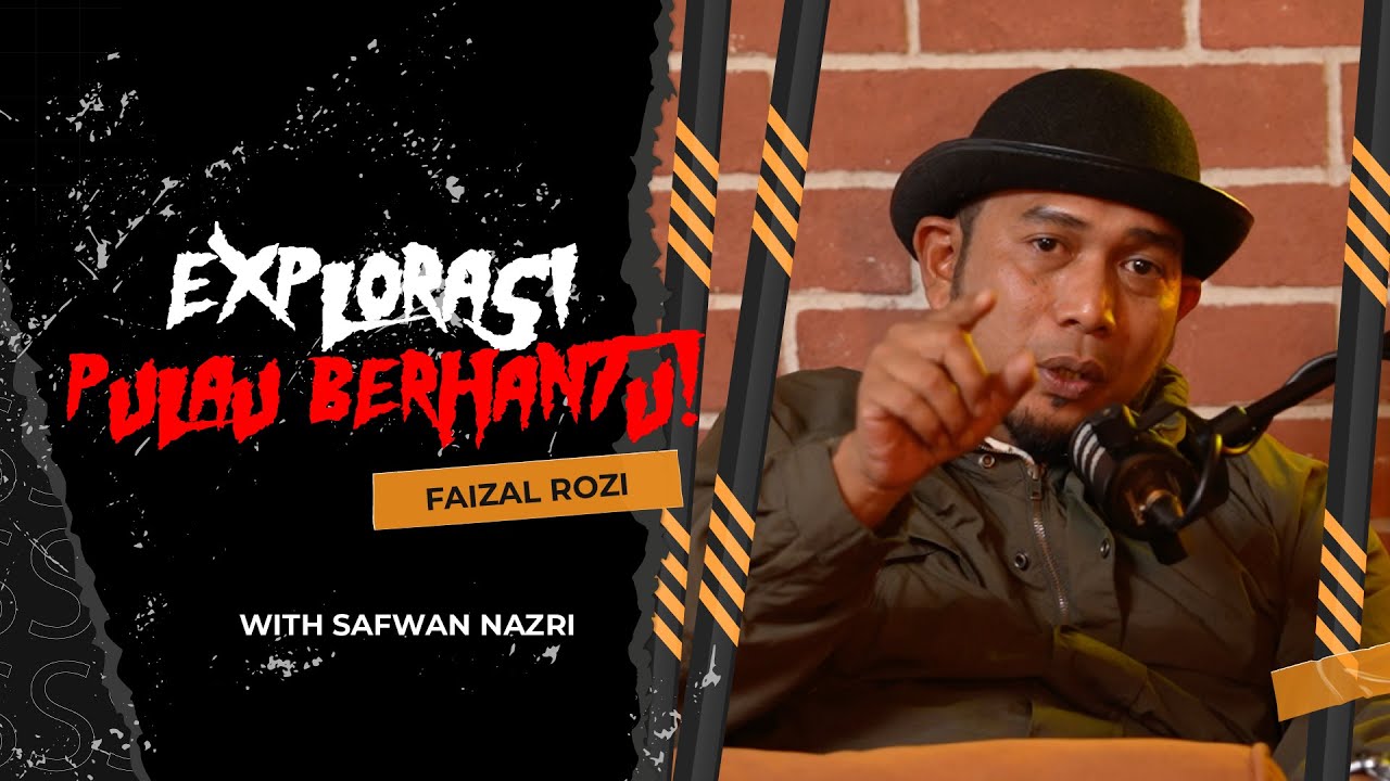 Faizal Rozi (Part 1) Terbuat Perjanjian Bersama Jin Muslim!? - Sembang Seram (Edisi Khas)