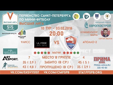 УЛИСС - АПОЛЛО-2