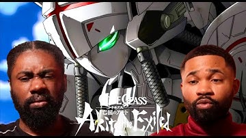 Code Geass: Akito the Exiled OVA 1 Fight Sequence | Reaction