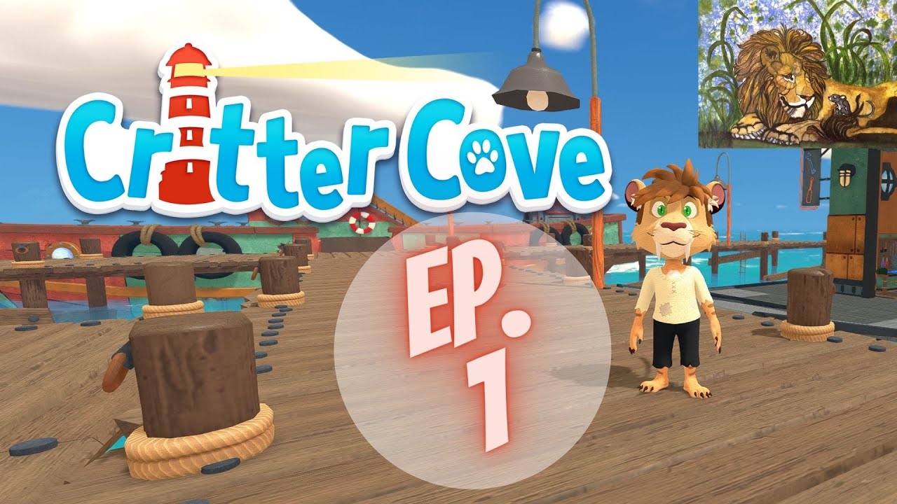 The Best Demo I've Seen In A Long Time! Critter Cove Ep 1 YouTube