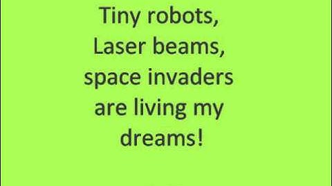 Tiny Robots - Phenomenauts [lyrics]