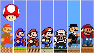 Mario Series Mega Mushroom