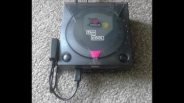 Sega Dreamcast GDEMU This is Cool Custom Shell Part 1