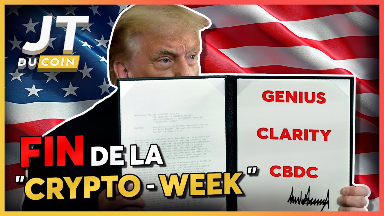 Victoire pour la crypto au Parlement des Etats-Unis - Actu crypto 🗞️