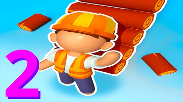 👷 My Little City 🪵 GAMEPLAY Part 2 HUGE Progress (Android, iOS)