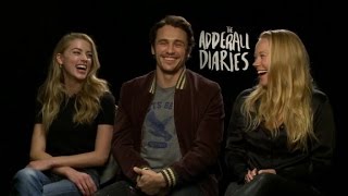 James Franco and Amber Heard talk power of memories