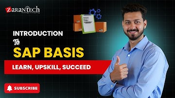 Introduction to SAP Basis | ZaranTech