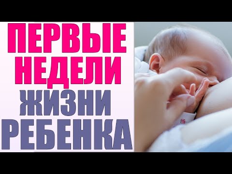 РАЗВИТИЕ НОВОРОЖДЕННОГО ПО НЕДЕЛЯМ | Первые дни и недели жизни ребенка
