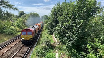 Class 66 | 66136 ‘Yiwu - London Train’ | Tones | DB Cargo UK
