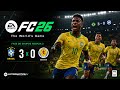 EA SPORTS FC 26: BRASIL 3 X 0 ESCÓCIA (Fase de Grupos Rodada 2) The World's Game