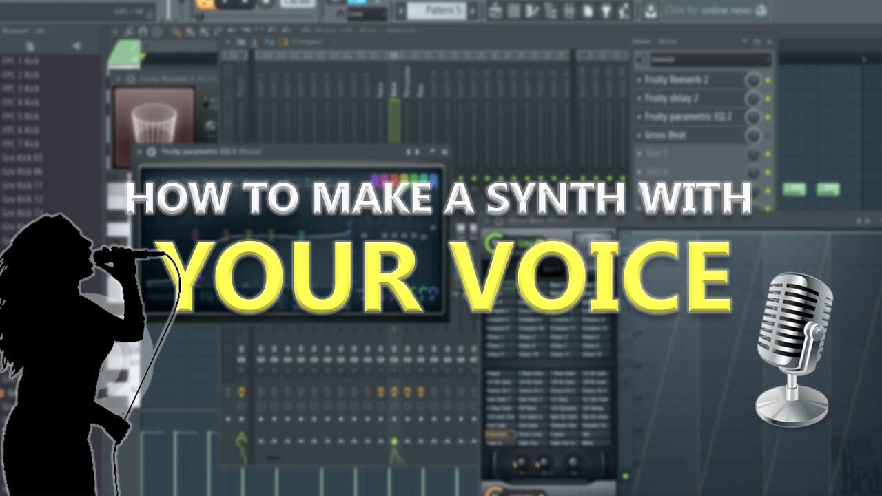 fruity loops voice synthesizer