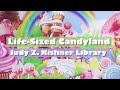 Lifesized candyland at kishner library