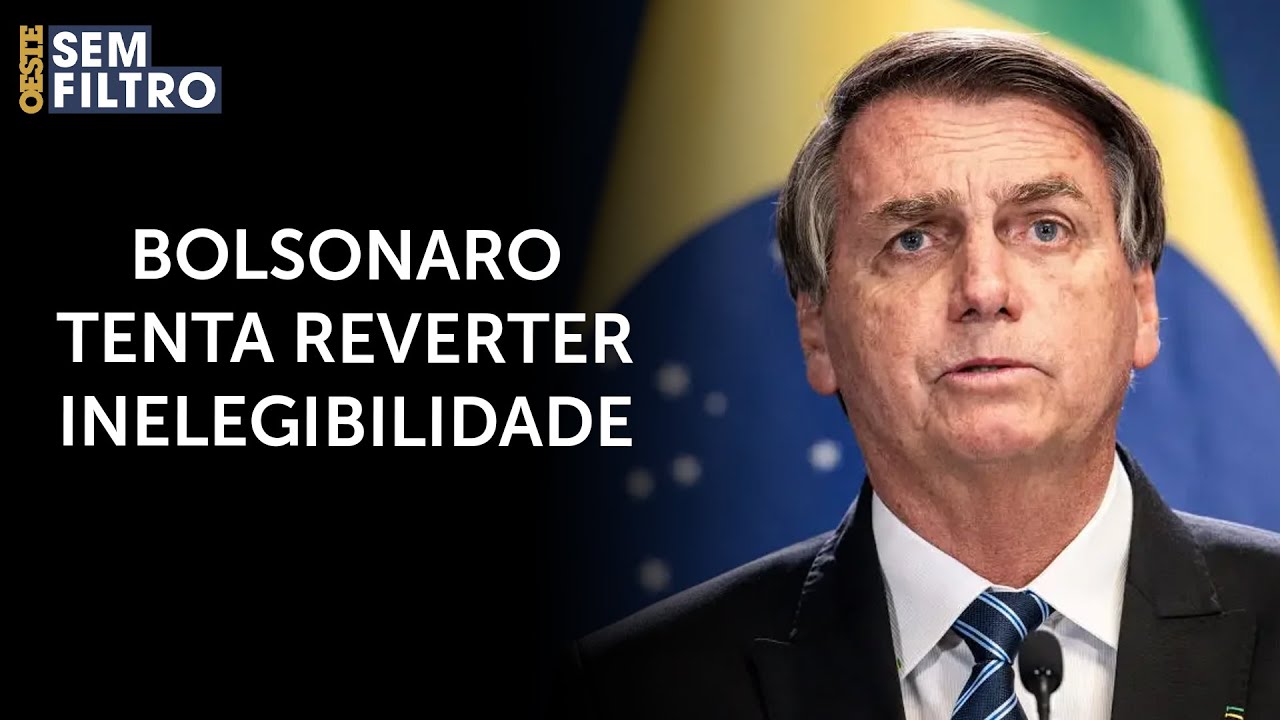 Bolsonaro recorre de decisão do TSE que o tornou inelegível | #osf