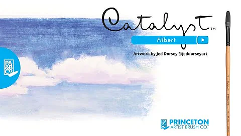 How to Use the Catalyst Filbert Brush | with Jed Dorsey