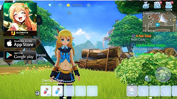 IRIS Origin SEA Gameplay | MMORPG (Android iOS)