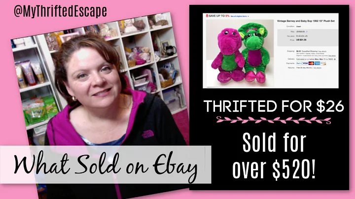 What I Thrifted For $26 & Sold for $520!
