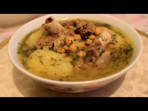 ПАРЧА-БОЗБАШ! Неповторимый вкус -Азербайджанской Кухни! Parça bozbaş 👌Delicious Azerbaijani Soup