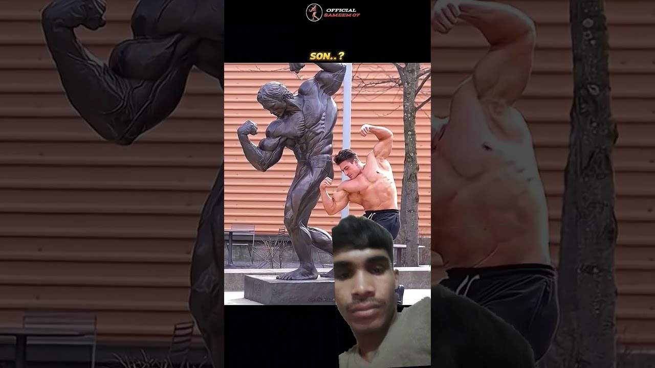 SON VS FATHER ARNOLD POSE OF BODYBUILDING Arnold Shorts Viral Motivational Video 