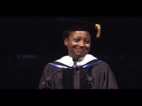 Tracy K. Smith keynotes Columbia College Chicago Commencement 2016