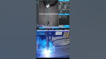 Weld Navigator® Zero-Offset Camera for Real-Time Seam Tracking and Molten Pool Monitoring #welding