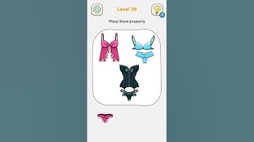 Displace It - Brain Puzzle 😎 38 Level Gameplay Walkthrough | Best Android, iOS Games #shorts