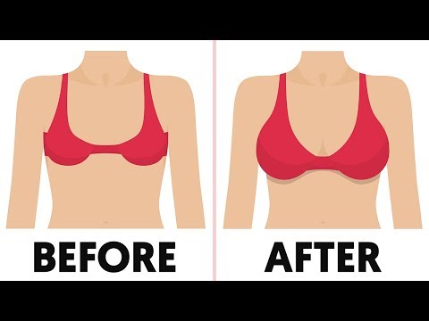 5 Natural Ways to Get a Breast Lift at Home