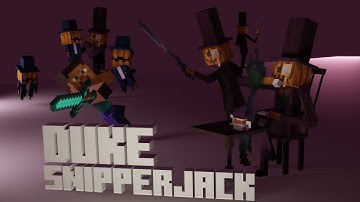 MythicMobs - Duke Snipperjack the Elegant Villain  [MythicMobs & Model Engine Spotlight]