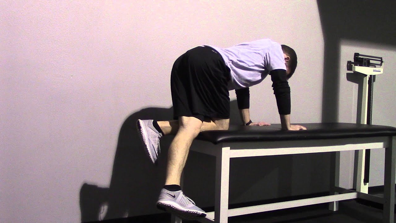 Posterior Hip Capsule Stretch YouTube
