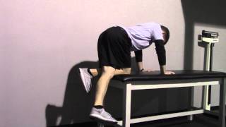 Posterior Hip Capsule Stretch