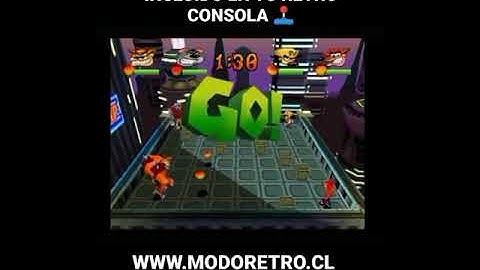 Crash Bandicoot Crash Bash (2000)