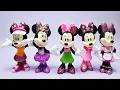 Disney Minnie Mouse Collectible Figure Set Satisfying with Unboxing Compilation Toys ASMR
