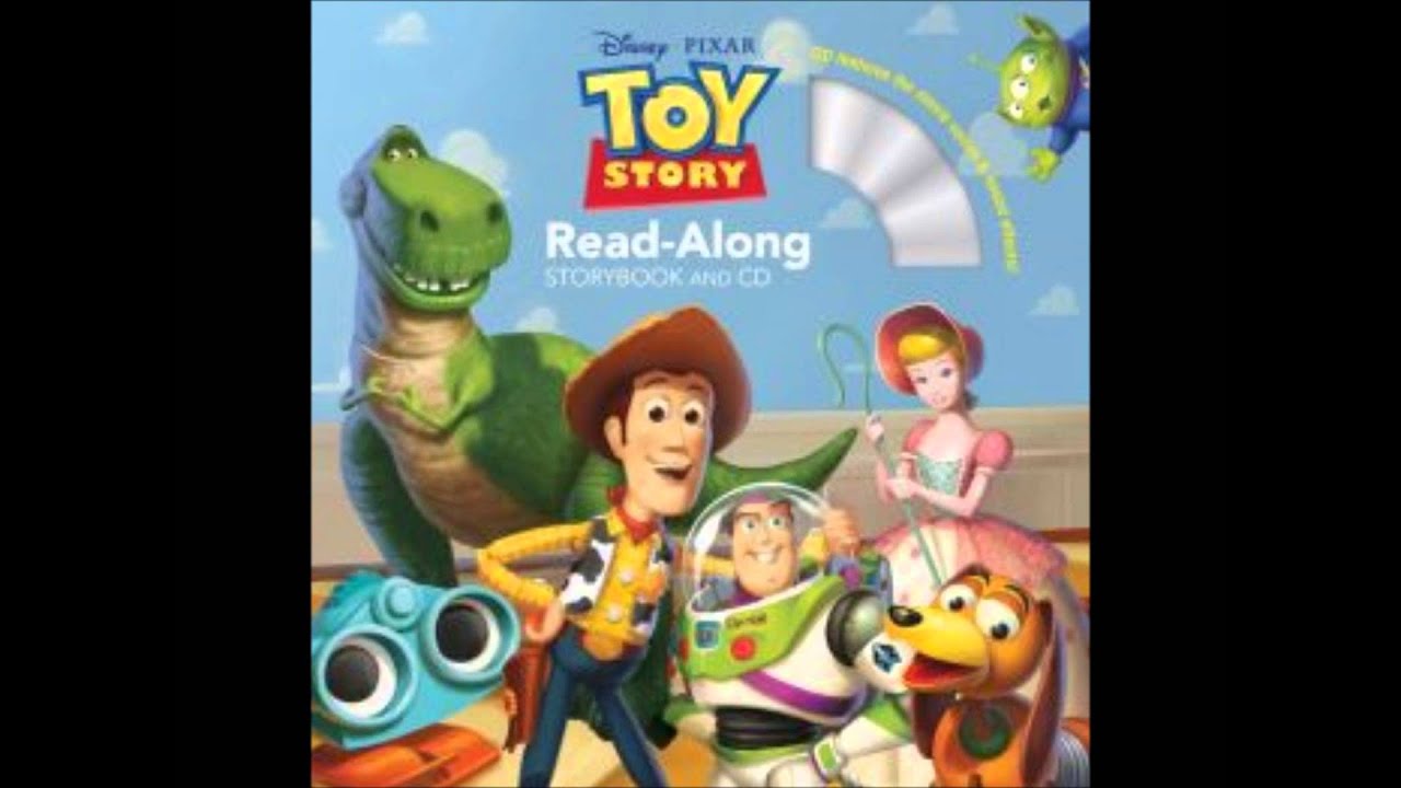 Toy Story Read Along Review YouTube Toy Story Read Along Review YouTube
