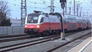 Züge Wiener Neustadt Hbf  ●  10.2.2024