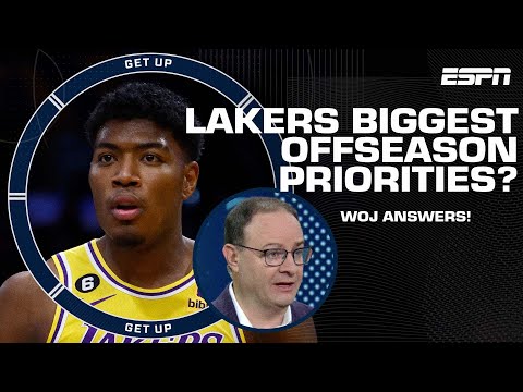 Woj on the Lakers' biggest offseason priorities 👀 | Get Up