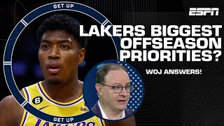 Woj on the Lakers' biggest offseason priorities 👀 | Get Up