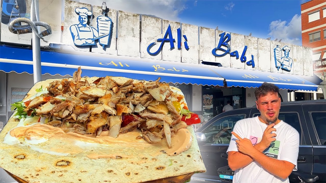 Ali Baba: il kebab più buono di Roma? 🤯