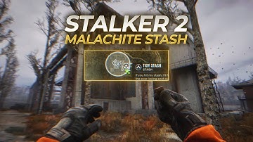 How To get to the STC Malachite Stash In Stalker 2