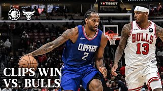 Clippers Win vs. Bulls Highlights | LA Clippers