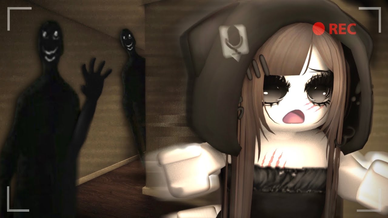 ЧЕРНАЯ ФИГУРА на ПРИВАТНЫХ СЕРВЕРАХ РОБЛОКСА… (ты не один..)