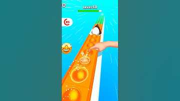 Pop Run 3D No Jump Challenge Try Karoge?😱 | #PopRun3D #Shorts